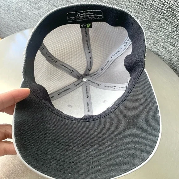 Taylormade golf hat Tour mesh fitted baseball cap SLDR pga sports athletic - Picture 5 of 6